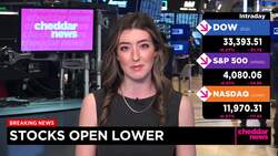 Stocks on Wall Street Slip Amid Expectations for Rate Hike News Clip