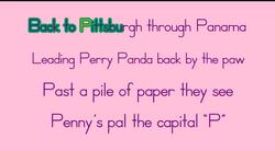 We Proudly Present the Uppercase P Instructional Video