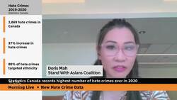Hate crimes up 80% from 2019-2020: StatsCan News Clip