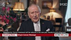 King Charles praises early diagnosis, announces his cancer treatment can be reduced in the new year News Clip