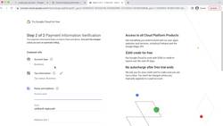 Data Science Model Deployments and Cloud Computing on GCP - Set Up GCP Trial Account Instructional Video