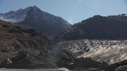 Hindu Kush Glacier Stockshots News Clip