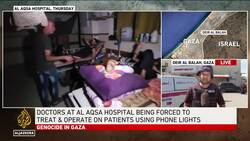 Onslaught continues on northern Gaza hospitals: AJE correspondent News Clip