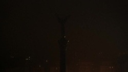 CLEAN : Lights out in central Kyiv after fresh Russia strikes News Clip