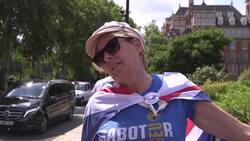 Members of the public react to Theresa May's announcement News Clip