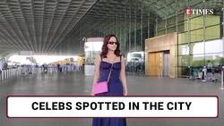 #CelebrityEvenings: From Rajkummar Rao to Urvashi Rautela, Bollywood celebs spotted in Mumbai News Clip