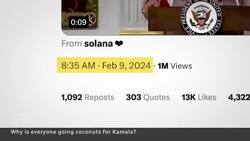 Why is everyone going coconuts for Kamala? Instructional Video