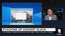Stride is Taking on Slack News Clip