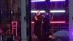Chief Rabbi Mirvis speaks at march against antisemitism in London News Clip
