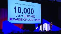 TED: A librarian's case against overdue book fines | Dawn Wacek Instructional Video