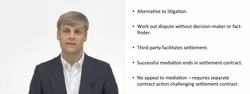 Mediation Instructional Video