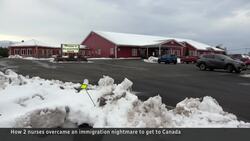 How 2 nurses overcame an immigration nightmare to get to Canada News Clip