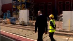 Prince William in Scotland for Royal week official visit News Clip