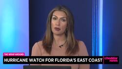 Parts of Florida's East Coast Under Hurricane Watch News Clip