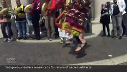 Indigenous leaders renew push for Vatican to return artifacts News Clip