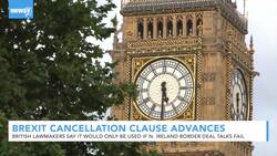 British Lawmakers Advance Bill Allowing Brexit Cancellation News Clip