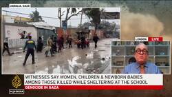 ICC should investigate evidence of war crimes committed in Gaza: Former UNRWA spokesperson News Clip