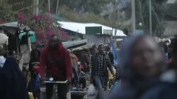 Kenya slum stockshots News Clip