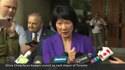 Toronto’s progressive new mayor inherits a deep financial hole News Clip