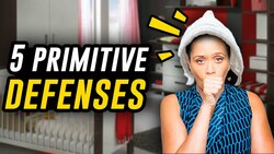 Anxiety: 5 primitive Defenses You Use Against It Instructional Video