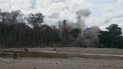 Peru’s military tries to curb illegal gold mining Instructional Video