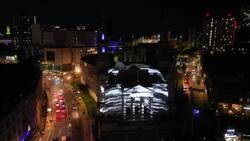 Leeds lights up for annual festival News Clip