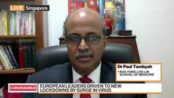 Optimistic About Virus Vaccine Response, NUS's Prof. Tambyah Says News Clip