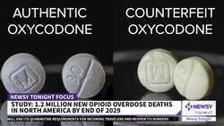 Study: More Than 1 Million People Will Die From Opioids In This Decade News Clip