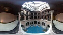 360VR Vacation In Morocco Stock Footage