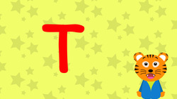 T Is For Tooth - Upper Case Instructional Video