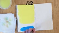 Acrylic Silhouette Painting Instructional Video