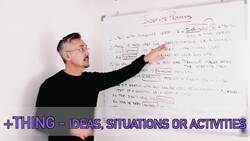 Lesson on INDEFINITE PRONOUNS (someone, nothing, anybody, everyone, anything, etc.) Instructional Video