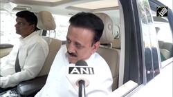 Maharashtra CM Shinde to take final call regarding portfolios of 9 MLAs from NCP: Girish Mahajan News Clip