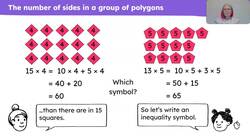 Use knowledge of the distributive law to solve problems in different contexts Instructional Video