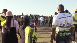 CLEAN : Zulus voice their support to former South African president Zuma before jail deadline News Clip