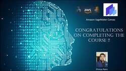 No-Code Machine Learning Using Amazon AWS SageMaker Canvas - Congratulations and Thank You Instructional Video