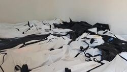 CLEAN : Survivors of the deadly shipwreck off Libya's coast receive help News Clip