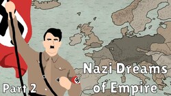 What did Hitler want in Europe? | Nazi Empire, Greater German Reich, WW2 Alternative History Instructional Video