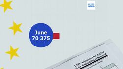 Asylum applications in the EU drop by 17% in June as countries tighten borders Instructional Video