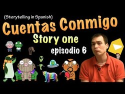Cuentas Conmigo - Episodio 6 (past tense) Instructional Video