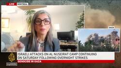 UN special rapporteur says sanctions must be imposed on Israel News Clip