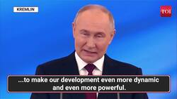 'Russia Will Win...': Putin Warns West In First Speech After Taking Oath For Fifth Term News Clip