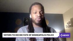 Voters To Decide Fate Of Minneapolis Police News Clip