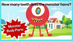 Fun ESL Body Parts with Monsters Instructional Video