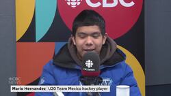 Yellowknife hockey player to skate for Team Mexico this month News Clip