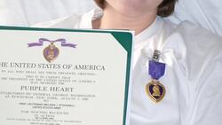 First American woman to lose limb in active Iraq combat on the Paralympian mindset News Clip