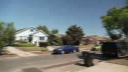 CLEAN : 'Water police' patrol drought-hit Los Angeles streets News Clip