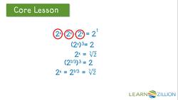 Solving Equations with Rational Exponents Instructional Video