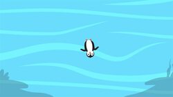 I WONDER - How Deep Can Penguins Dive? Me Pregunto - Hasta Qué Profundidad Pueden Bucear Los Pingüinos? Instructional Video