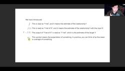 Fundamentals of Machine Learning - Basics in Statistical Learning Instructional Video